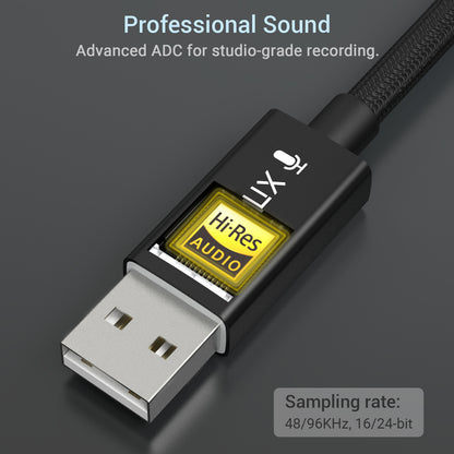 XLR Microphone to USB A Cable,6.6 FT