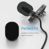 Foam Cover for Lavalier Lapel Microphone-10 PACK