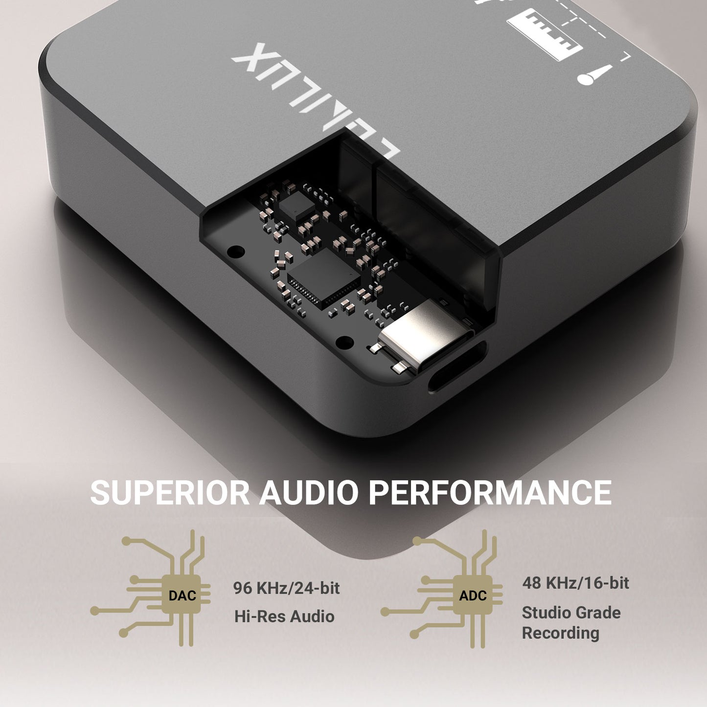 USB C to Guitar Adapter