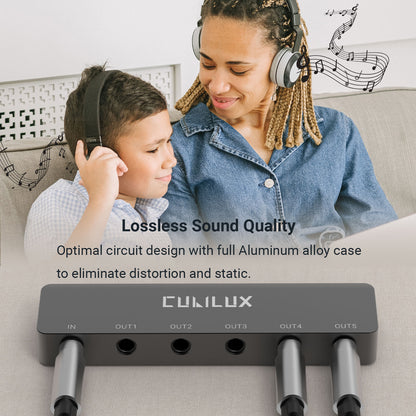 3.5mm Audio Splitter 5 way