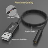 USB A to 3.5mm Jack Adapter-4FT