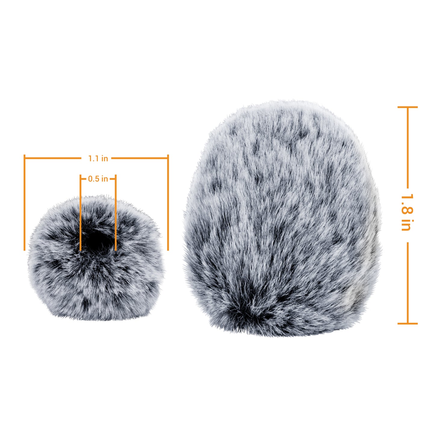 Furry Windscreen for Game Headset