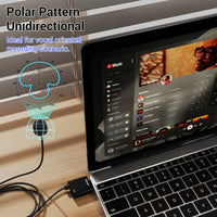 USB C ANC Lavalier Microphone