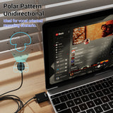 USB C ANC Lavalier Microphone