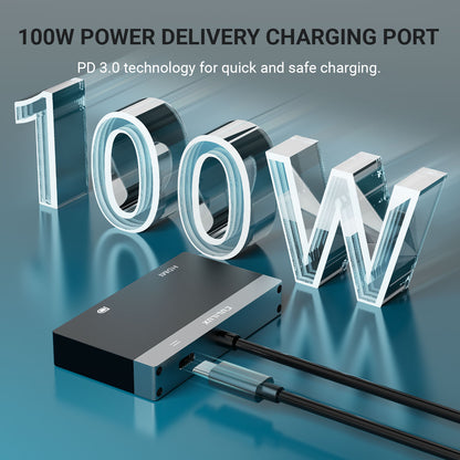 USB C to DP/HDMI Adapter with PD Charging Port