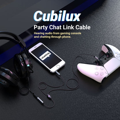 AM-2 3.5mm Party Chat Link Cable
