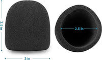 Foam Cover & Furry Windscreen PACK