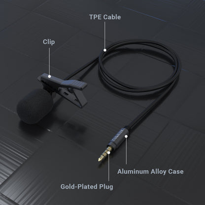 3.5mm Unidirectional Microphone,ML35-5