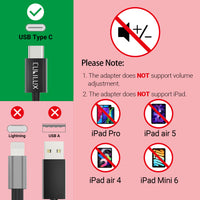 USB C to 2-Way S/PDIF Optical Audio Splitter