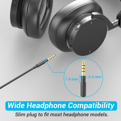 3.5mm to 3.5mm Headphone Cable,4 FT