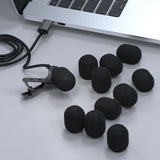 Foam Cover for Lavalier Lapel Microphone-10 PACK