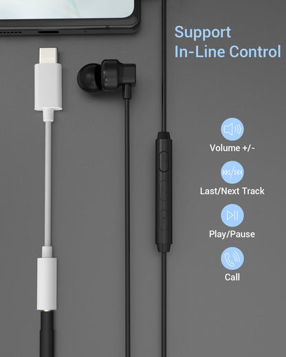 USB C Headphone Adapter-2 Pack