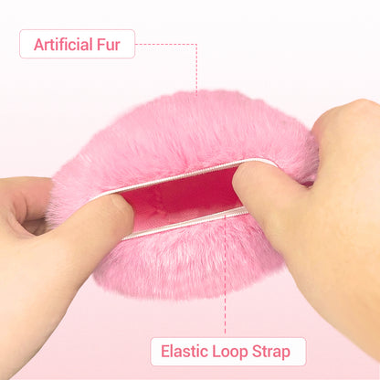 1 Pack Pink Microphone Furry Windscreen