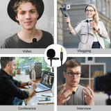 Unidirectional Lavalier Condenser Microphone