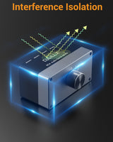 Cubilux AS-R4 4-Way Bidirectional RCA Switch