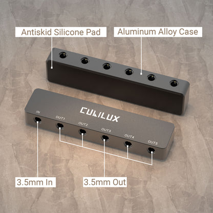3.5mm Audio Splitter 5 way