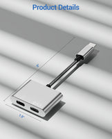 USB C to Dual USB C Splitter
