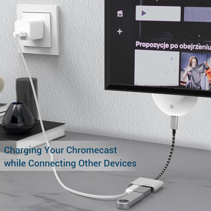 USB C to Dual USB C Splitter