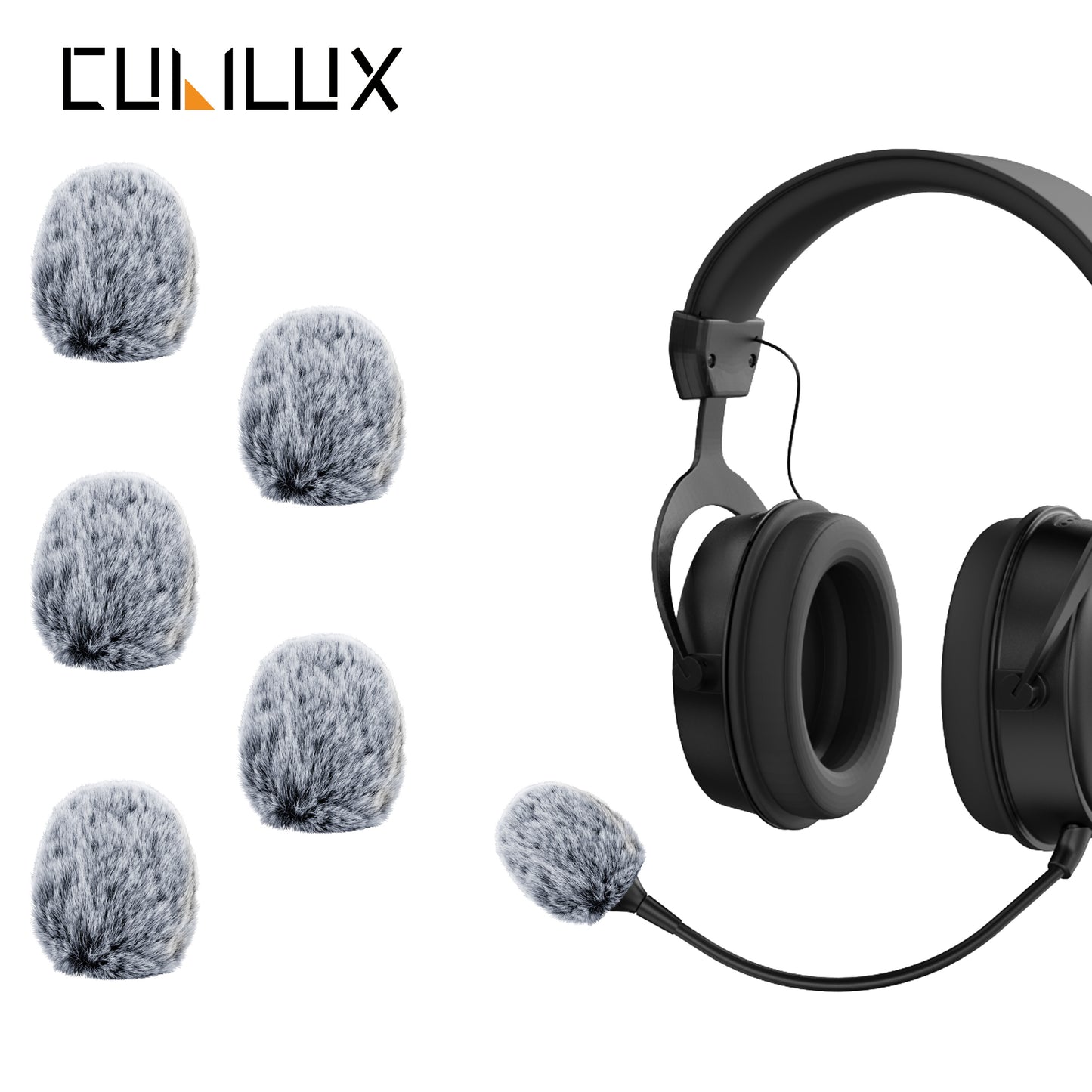 Furry Windscreen for Game Headset