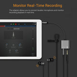 3.5mm Audio&MIC Splitter-GRAY
