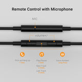 USB C to 2.5mm Headphone Cable, Black 4FT