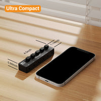 3.5mm 5-Way Audio Splitter