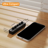3.5mm 5-Way Audio Splitter