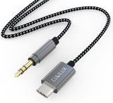 USB C Audio Cable, Gray 6FT