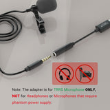 Microphone Adapter for Akaso 8 7