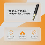 3.5mm TRRS to TRS Converter-2 PACK