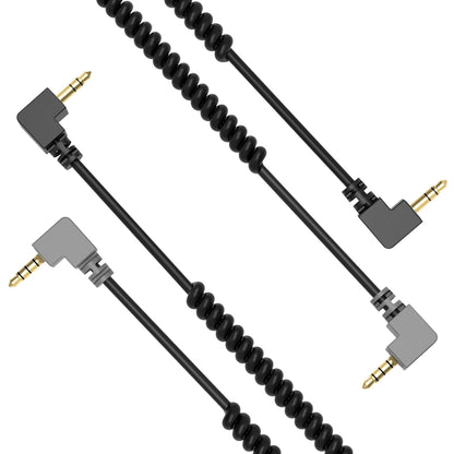 TRS to TRRS Microphone Cable-2 Pack