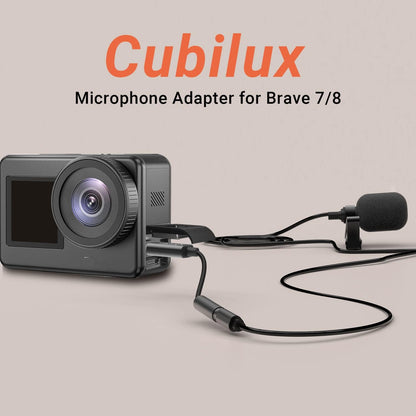 UCM-RBK3 Microphone Adapter for Brave 7 8