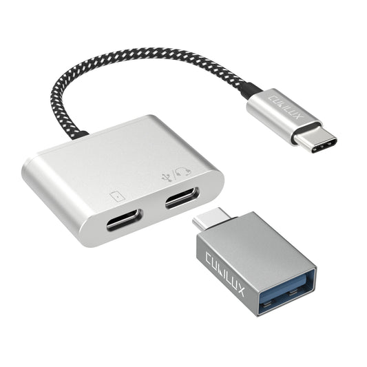 USB C to Dual USB C Splitter