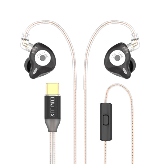 USB C IEM Earphones for FPS Game