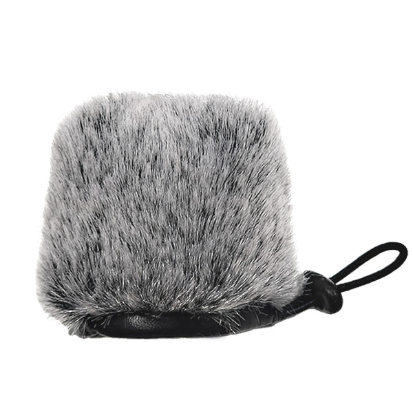 Gray Furry Windsreen for Apogee Hype MIC