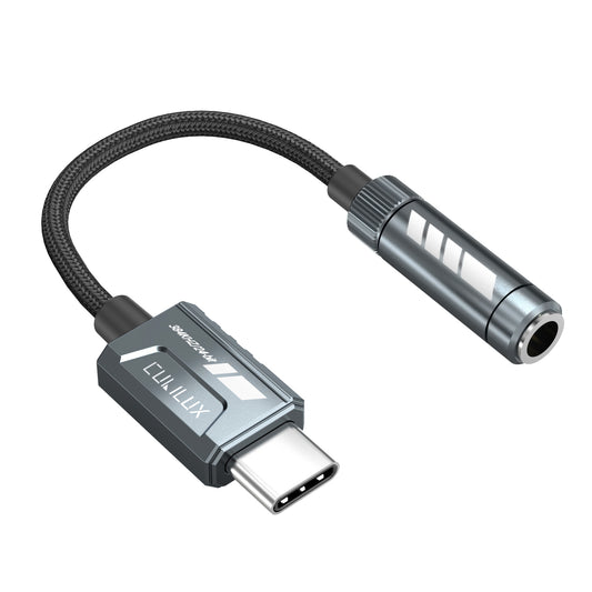 Type C to 3.5mm TRRS Microphone Converter