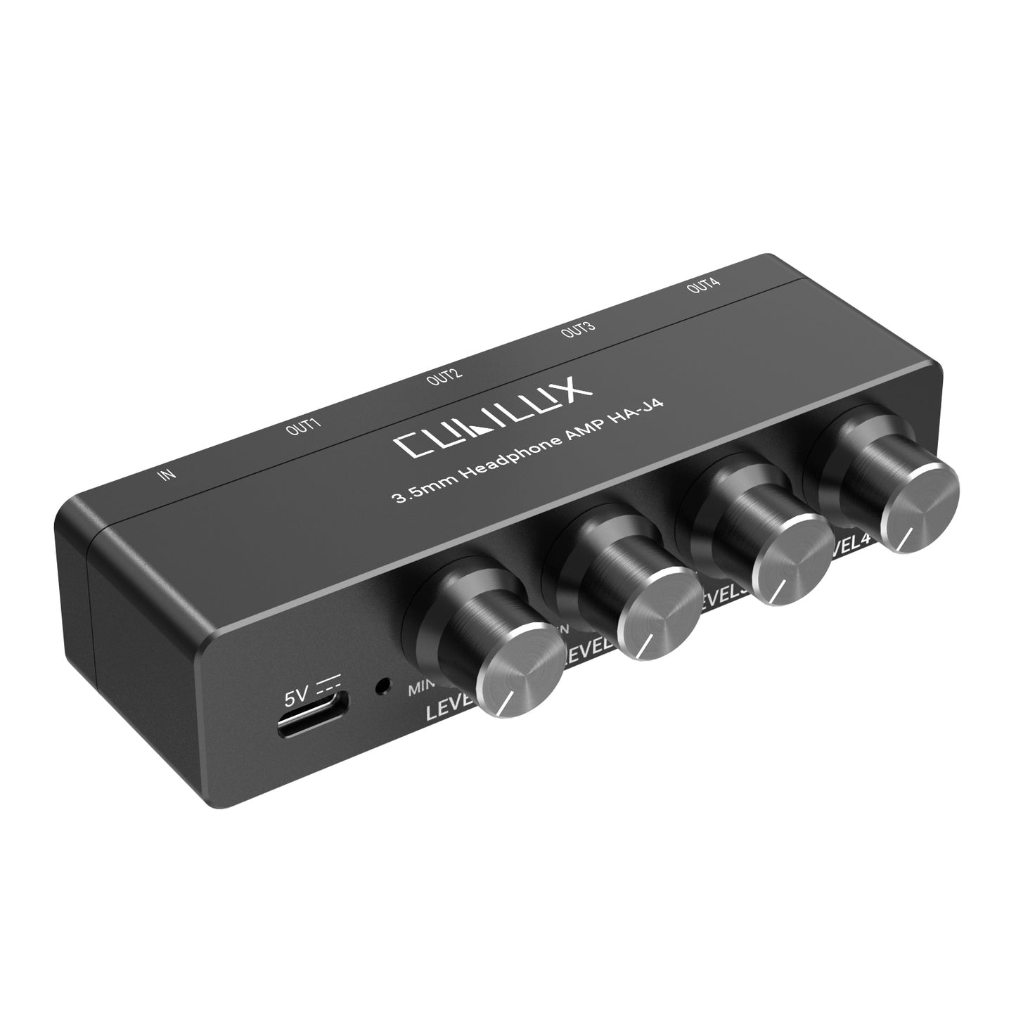 4-Way Headphone Amplifier 3.5mm