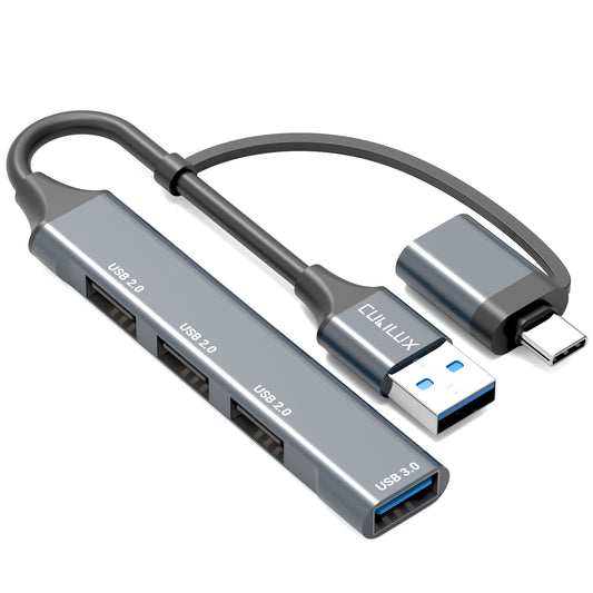 4-Port USB 3.0 HUB