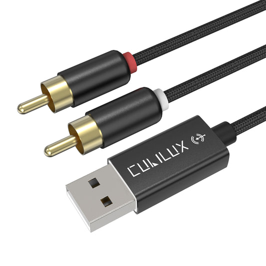 RCA to USB Line in Cable