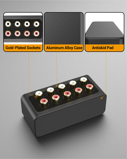 AS-R1 RCA Splitter