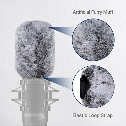 Windscreen for Hyperx Quadcast s
