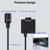 USB C ANC Lavalier Microphone