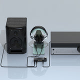 Bidirectional 4-Channel 6.35mm  Audio Selector Box
