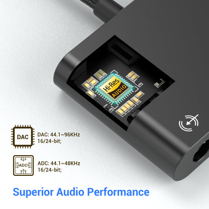 USB C to 3.5mm Adapter for Live Streaming