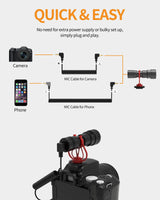 MSGL35-1 On-Camera Shotgun Microphone