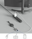 USB C to Dual USB C Splitter