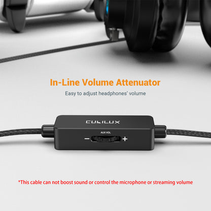 Chat Link Pro Cable with Volume Control