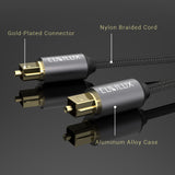 SPDIF/Toslink Optical Audio Cable
