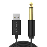 Guitar to USB A Cable
