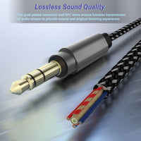 USB C Audio Cable, Gray 6FT